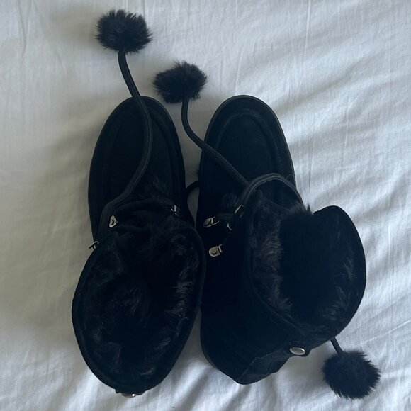 Michael Kors Genuine Leather Boots Size 10 - Picture 4 of 4